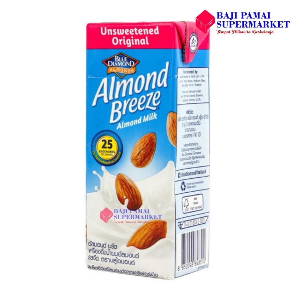 

Blue Diamond Almond Milk Unsweet 946 ml Best Seller