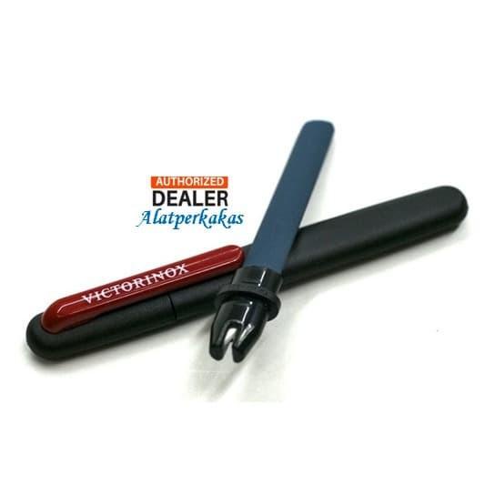 Asahan Pengasah Pisau Victorinox Pocket Dual Sharpener Original