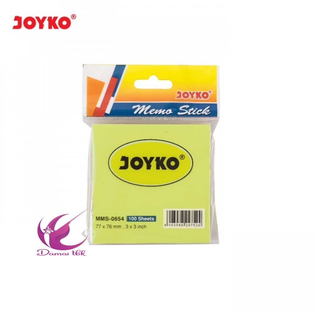 

Sticky Notes / Memo Stick Joyko MMS-0654 Warna Tranlucent