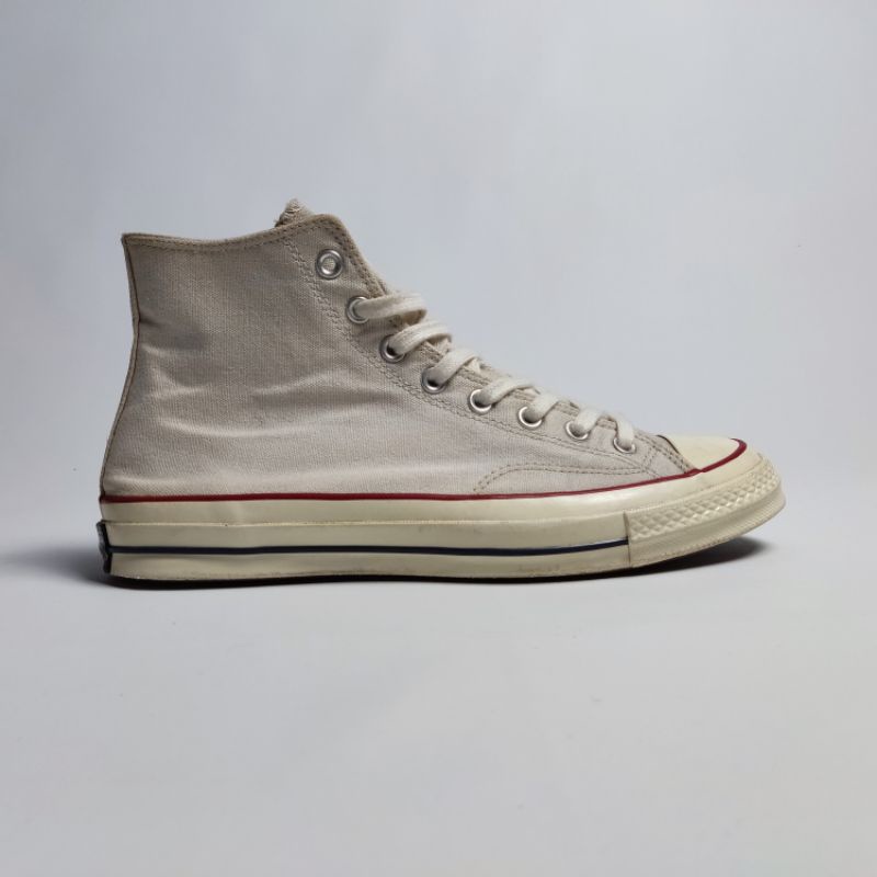 Converse Chuck 70s Hi Parchment Egret 44 - 162053C (Original)