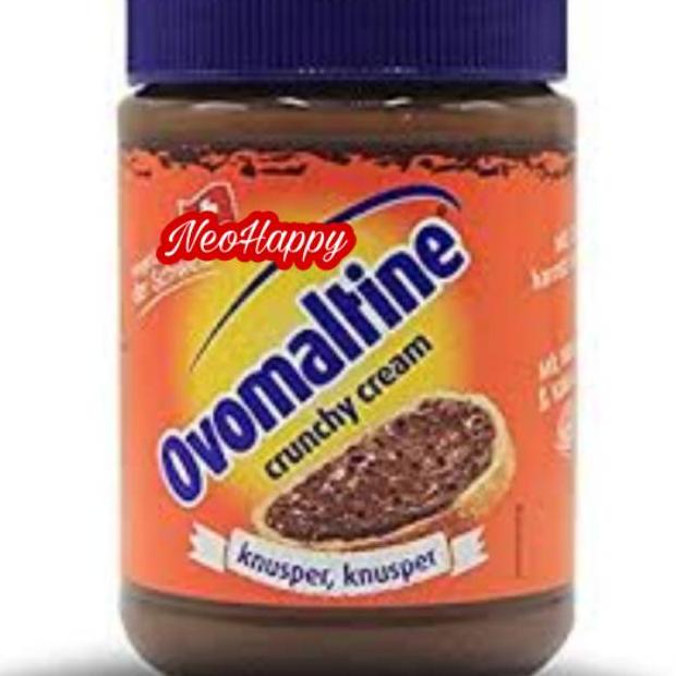 

Ovomaltine crunchy cream 380 gram ed Feb 24 Best Seller
