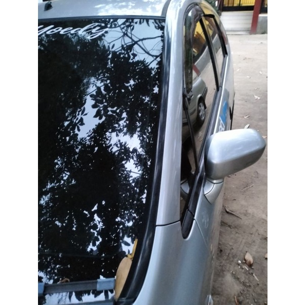 list kaca depan kiri honda stream original