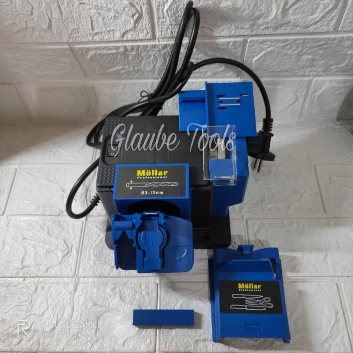 Asahan Mollar Ms65 Mesin Asah Serbaguna Pengasah Obeng Gunting Mata Bor