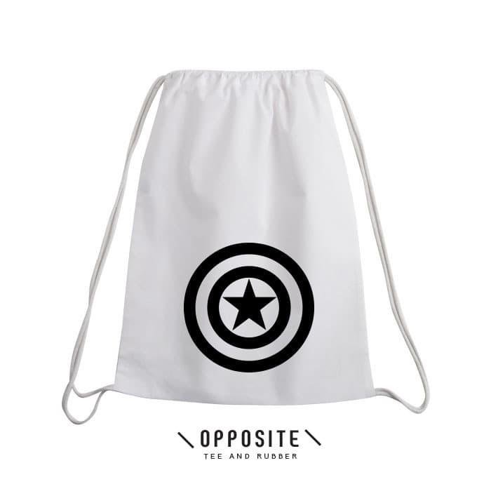 Tas Serut String Bag / Tas Serut Captain America Avengers Marvel