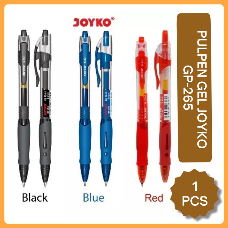 

Pulpen Gel Joyko GP-265 0.5mm / Pulpen Joyko Gel Cair