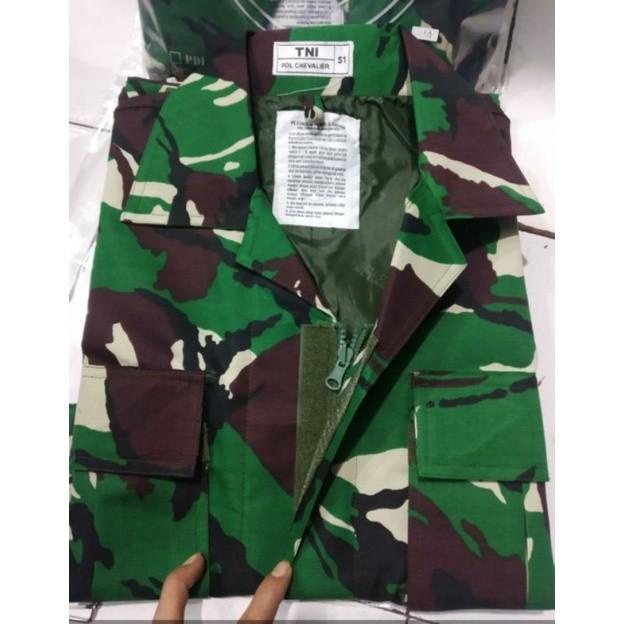 Terlaris Baju Pdl Tni Balotelli Semi Wool Puring Dan Resleting Merk Chevalier