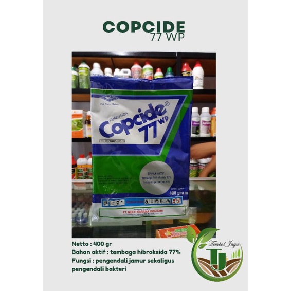 COPCIDE 77 WP 400 GRAM