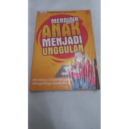 

Promo Jualmurah Buku Mendidik Anak Menjadi Unggulan