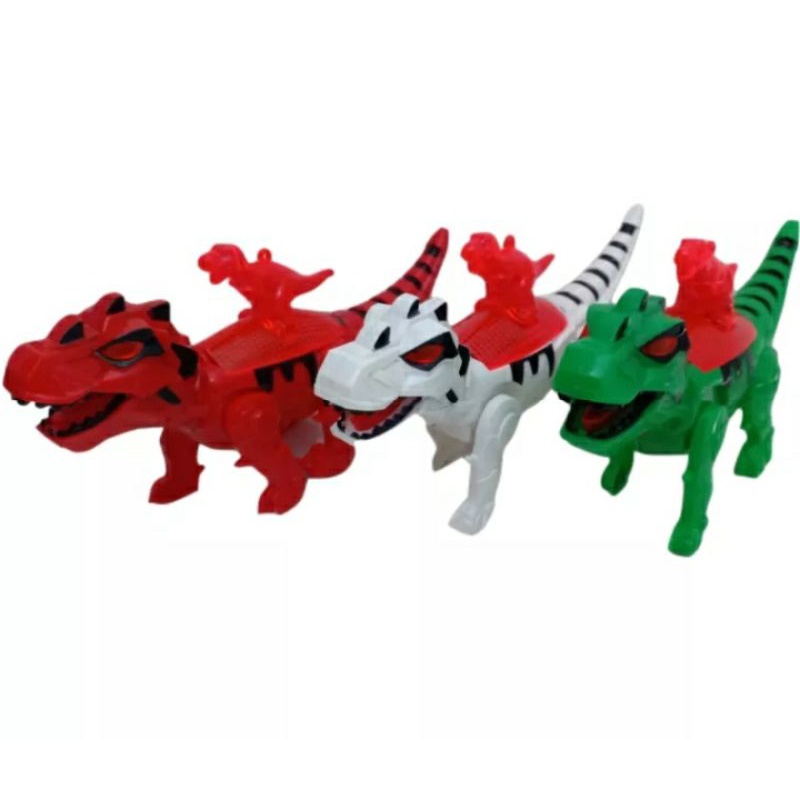 mainan dinosaurus jalan