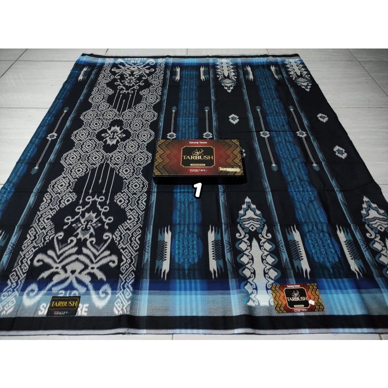SARUNG TARBUSH PREMIUM JAGUARD BY SAPPHIRE TERLARIS TERMURAH