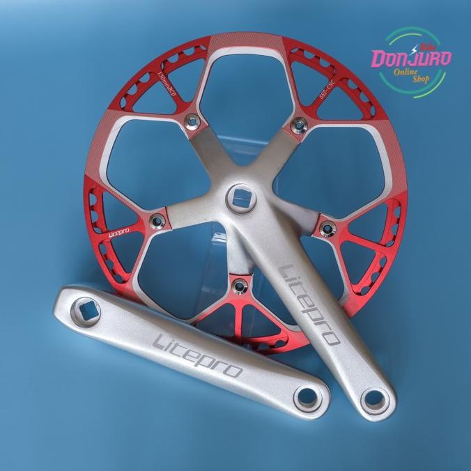 Paket CrankSet dengan Chainring 56T