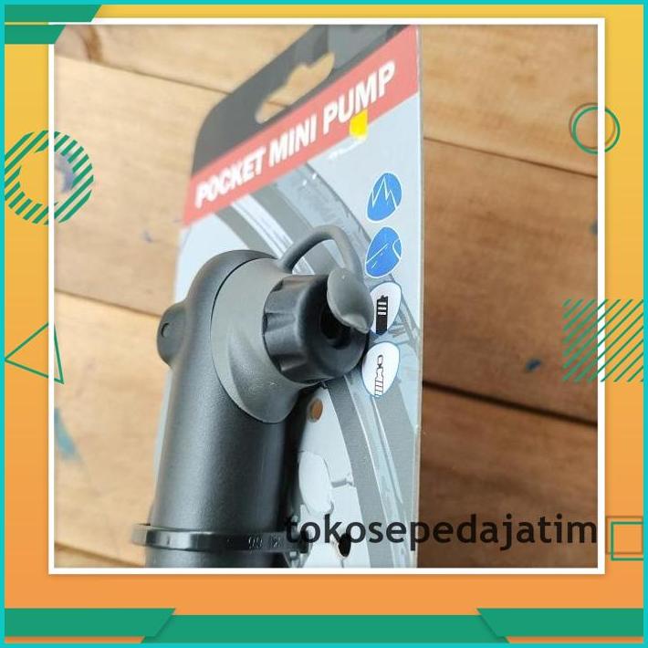 BEST DEAL POMPA SEPEDA PORTABLE GIYO GP04S 120 PSI 
