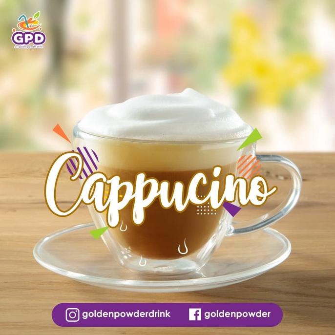 

Cappucino Powder 1 KG - Bubuk Minuman Best Seller