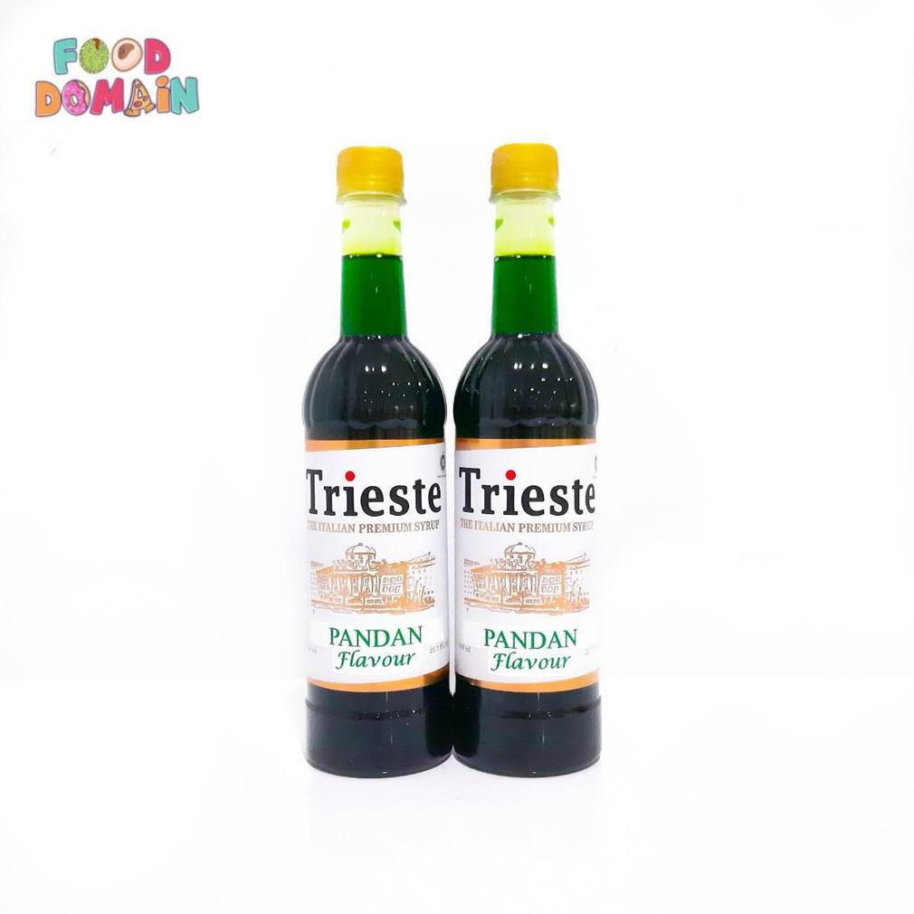 

Trieste Syrup Pandan - Sirup Rasa Pandan - 650ml Best Seller