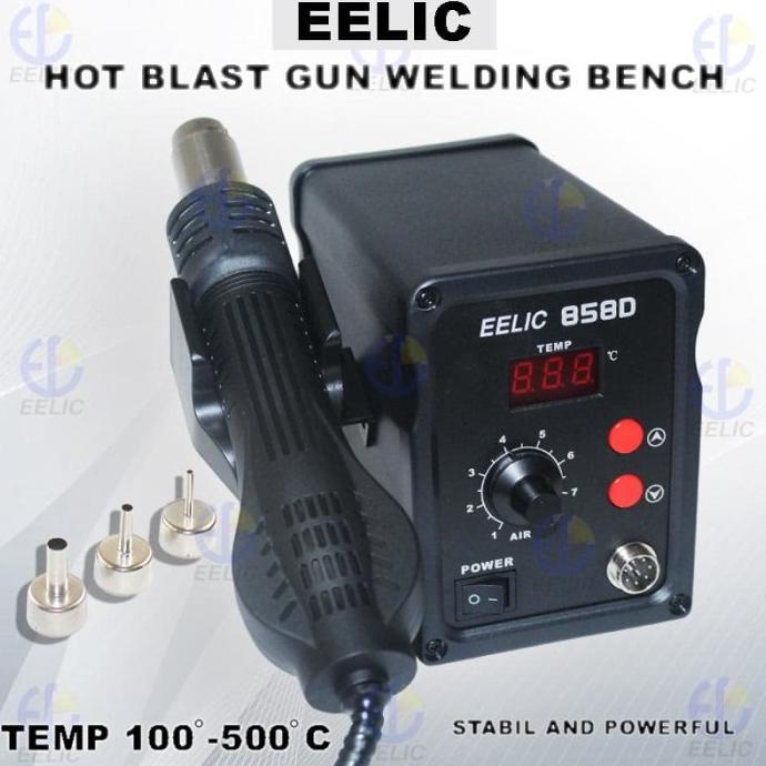 EELIC SOR-UAP858D SOLDER UAP / BLOWER 858D