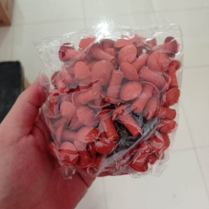 Antibo (Kecil) Karet Tambal Ban Tubles Tubless Gun Rubber Tubles Besar Kecil