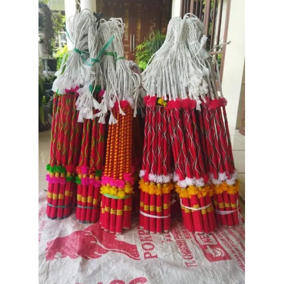 Pecut lidi tebal tari jaranan kepang anak cemeti jederan