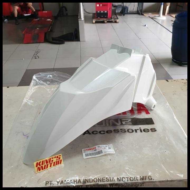 spakbor depan XEON GT 125, GT 125 PUTIH ASLI YAMAHA