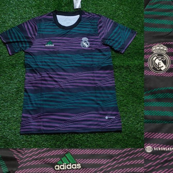 JERSEY BOLA MADRID TRAINING NEW 2023 GRADE ORI IMPORT
