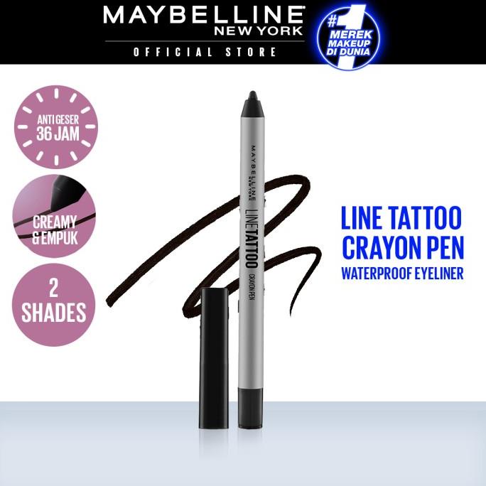 Maybelline Line Tattoo Crayon Eyeliner
