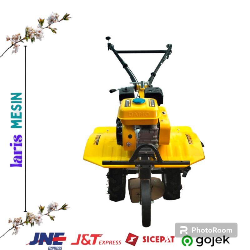 Mesin Traktor Sawah Bajak Mini Power Tiller Merek Daiho Type  MGC 80