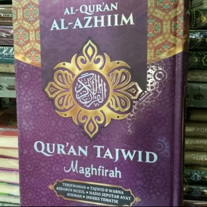 Relgi Al Quran Al Azhiim Tahjwid Maghfirah
