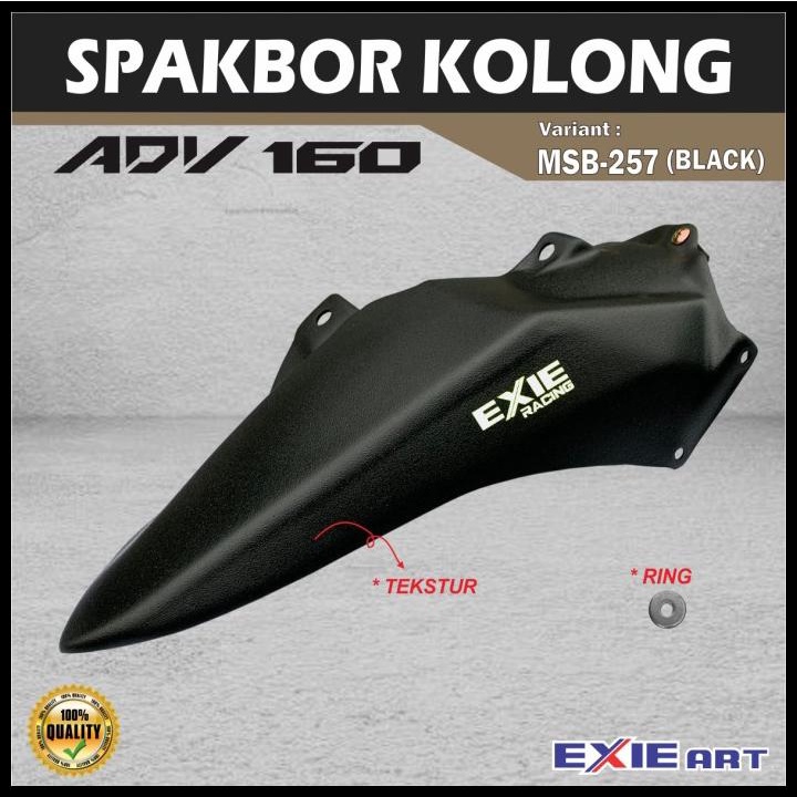 Spakbor Kolong ADV 160 PCX 160 - Pelindung Spakbor Belakang