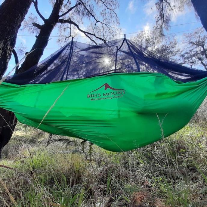 hammock kelambu / hammock 2 fungsi