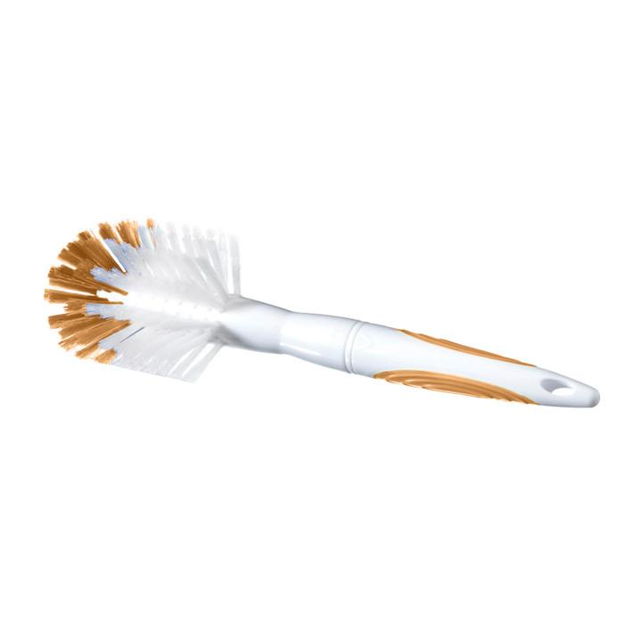 Tommee Tippee Sikat Botol Tanpa Kemasan Warna Putih Biru