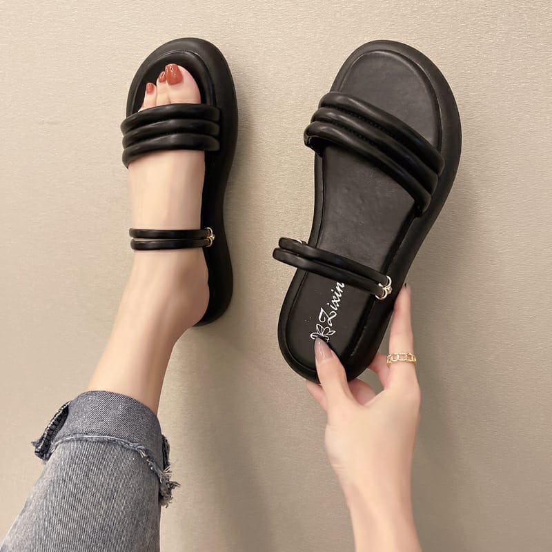 Sandal Wanita Pinggul Ban 2 Platfrom AK 08