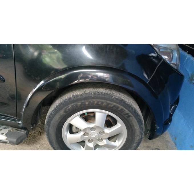 Over Fender Terios Origina Adventure 2006-2010 - Depan Kiri