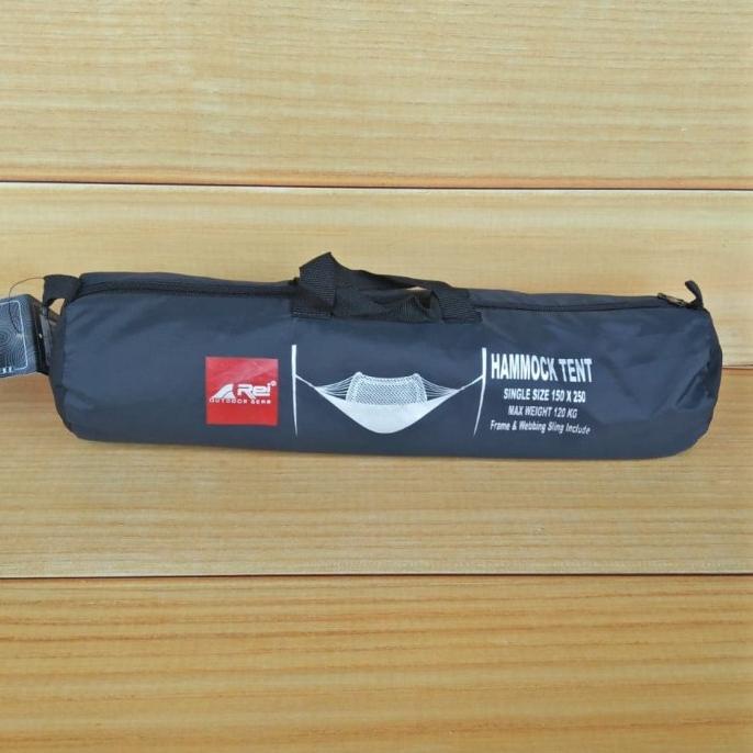 HAMMOCK TENT REI SINGLE SIZE BLACK - HAMMOCK