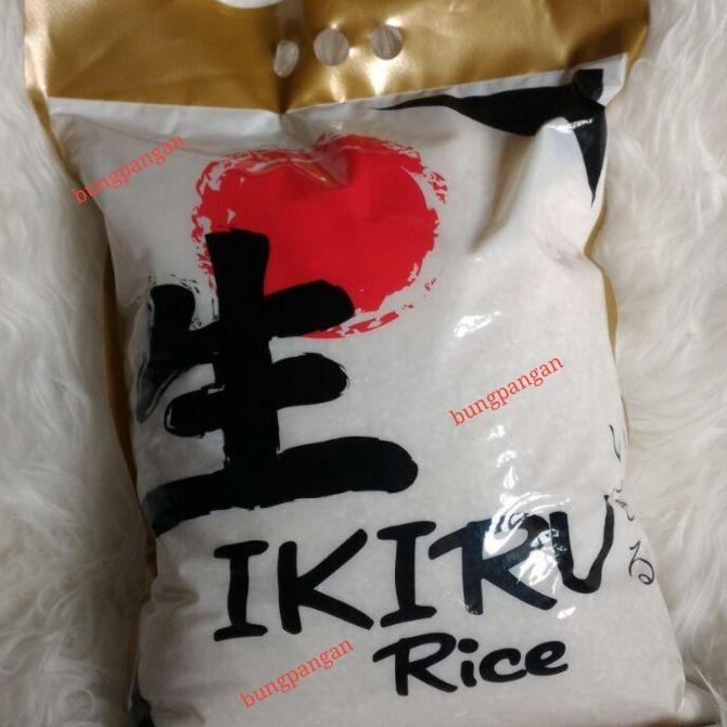 

IKIRU RICE (Beras Sushi Jepang Kemasan 5 Kilo)