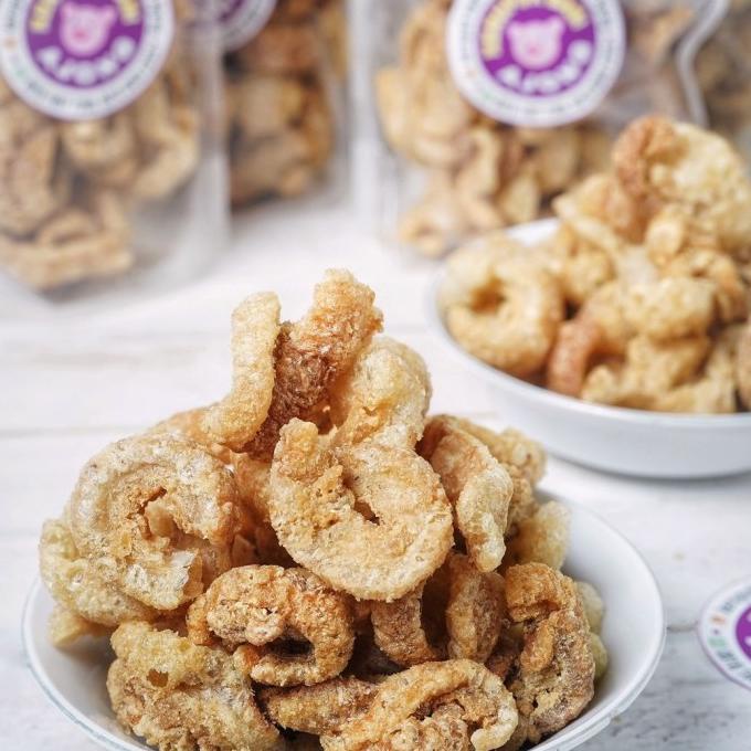 

Kerupuk babi samcan