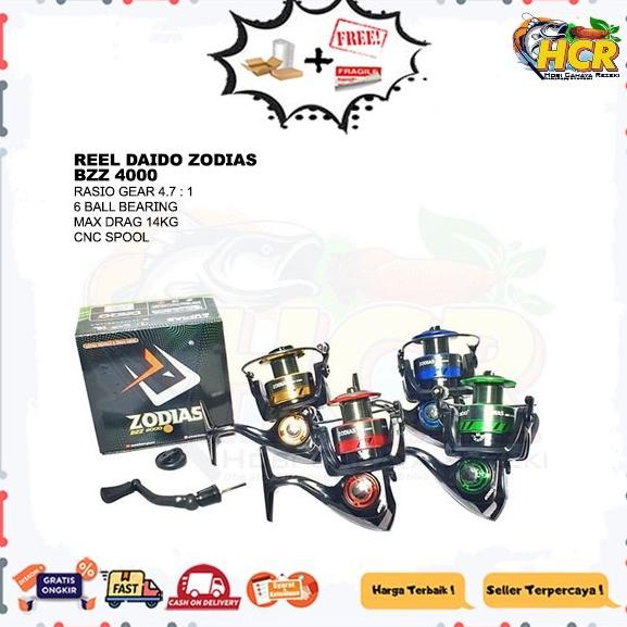 NEW  Reel Daido Zodias Bzz 4000