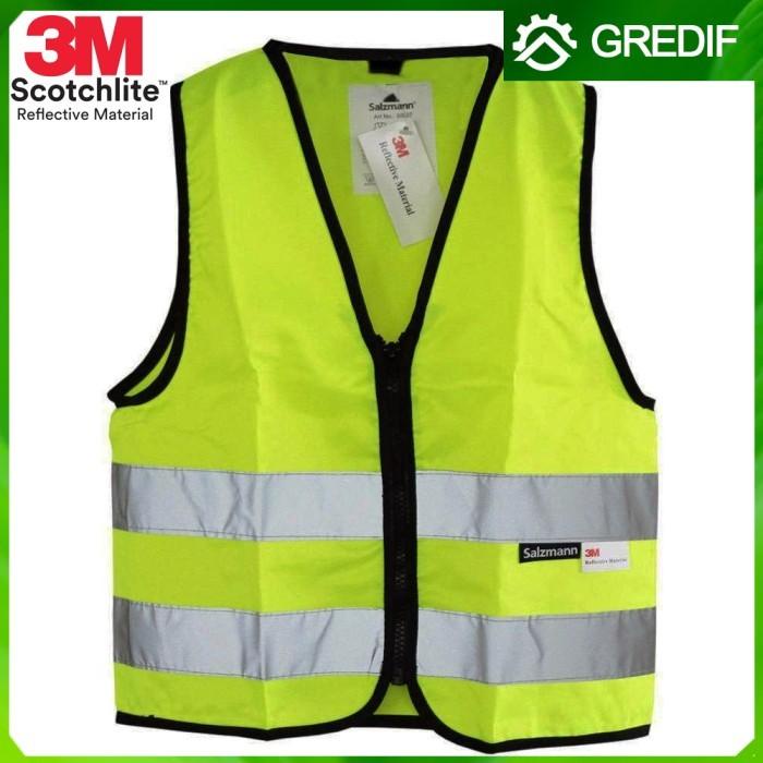 Best Seller 3M Rompi Safety Life Vest Anak Baju Proyek Lapangan Reflektif Keamanan