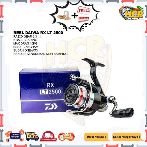 NEW  Reel Daiwa Rx Lt 2500