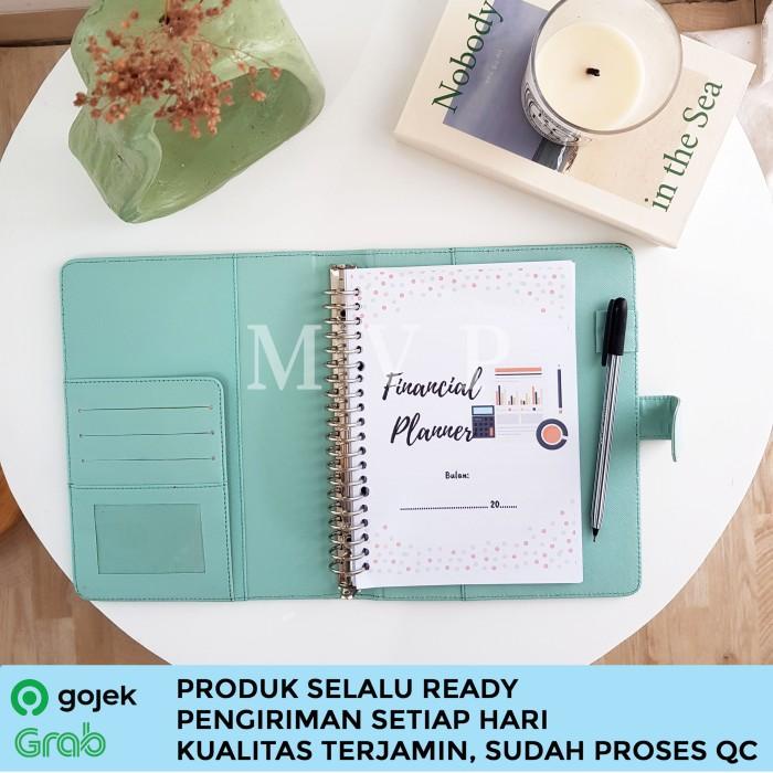 

Best Seller Paket Binder Keuangan A6 A5 B5 Money Binder A6 A5 B5 Binder Sinking