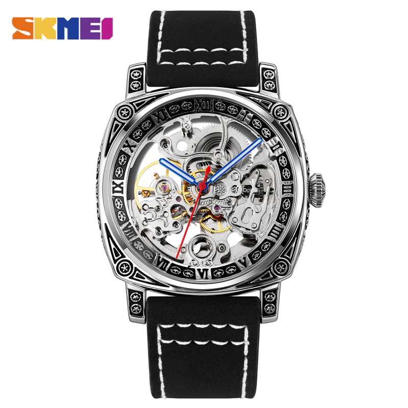 SKMEI Jam Tangan Mechanical Pria Automatic Movement - 9271