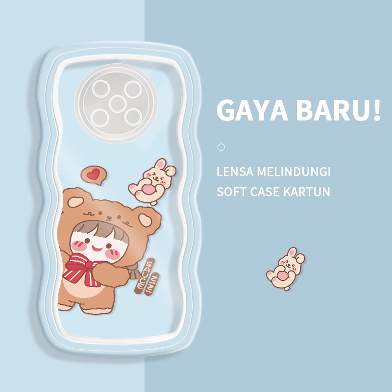 Casing Ponsel untuk Xiaomi Poco X3 NFC POCO M3 POCO C40 Poco M5 4G Poco X3 Pro Poco X3 GT Poco F4 Ca