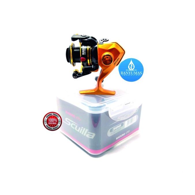 NEW  Reel Pancing Mini Ultra Light Maguro Scuilla 300 Power Handle