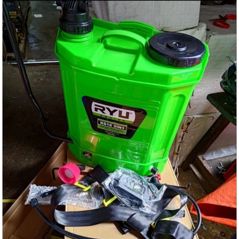 SPRAYER SEMPROTAN HAMA ELEKTRIK 16 LITER RYU