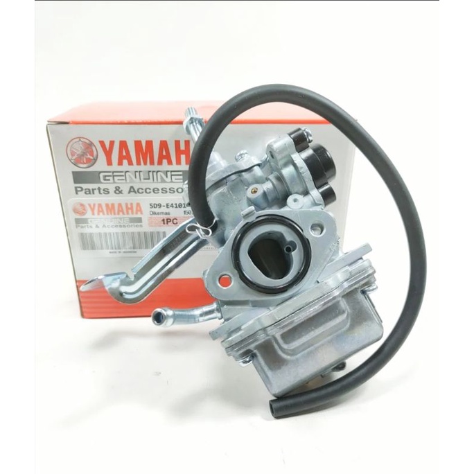 KARBURATOR ASSY YAMAHA VEGA ZR - JUPITER Z NEW ROBOT MIKUNI KODE PART : 5D9
