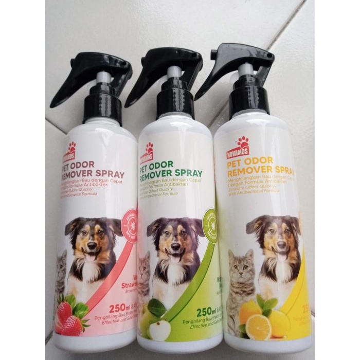 Best Seller Novamos Penghilang Bau Kotoran Kucing