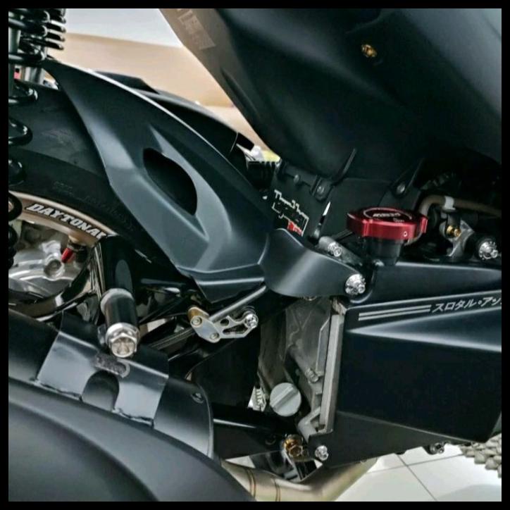 Hugger Aerox Connected 2021 Spakbor kolong Aerox Connected 2021 TGP