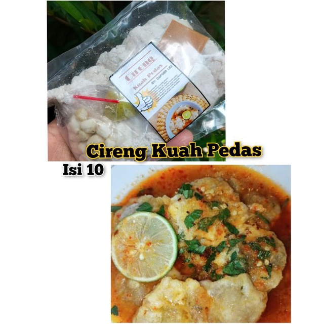

CIRENG KUAH PEDAS