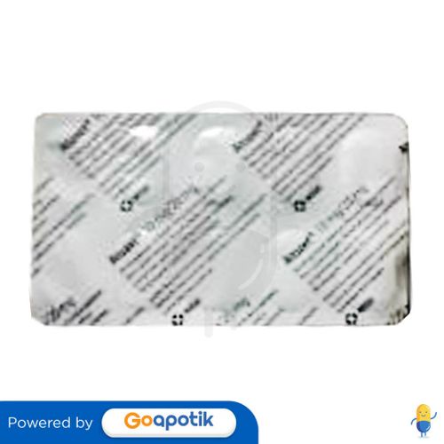 ATOZET 10/20 MG STRIP 10 TABLET