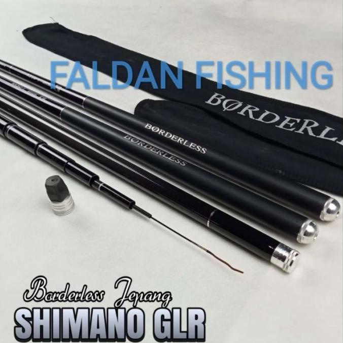 NEW  Joran Tegek Carbon Simano Borderless GLR-A