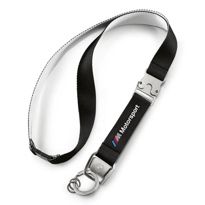 

Best Seller Original Bmw M Motorsport Lanyard Gantungan Kunci / Id Tag 80272461132