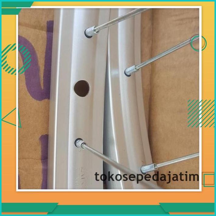 TERMURAH VELG RIM SET ARAYA SEPEDA 27 JADUL 